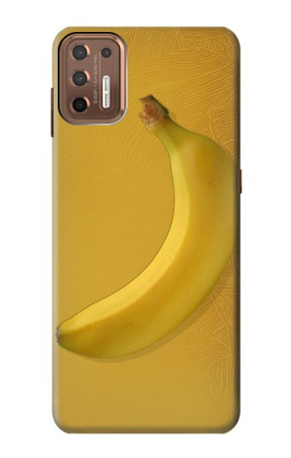 S3872 Banane Etui Coque Housse pour Motorola Moto G9 Plus