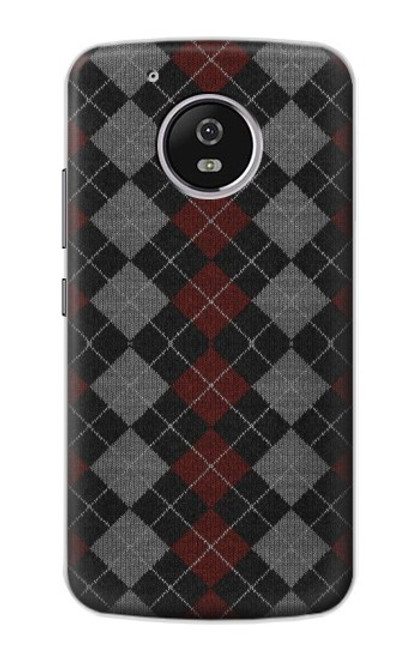 S3907 Texture de chandail Etui Coque Housse pour Motorola Moto G5