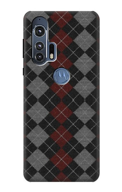 S3907 Texture de chandail Etui Coque Housse pour Motorola Edge+