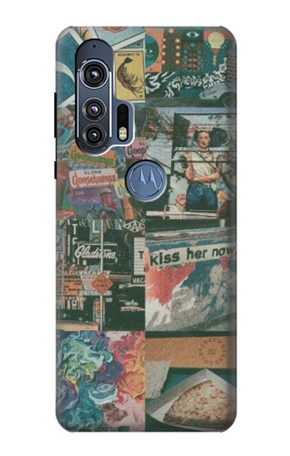 S3909 Affiche ancienne Etui Coque Housse pour Motorola Edge+