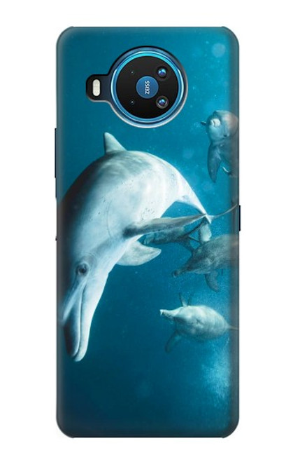 S3878 Dauphin Etui Coque Housse pour Nokia 8.3 5G