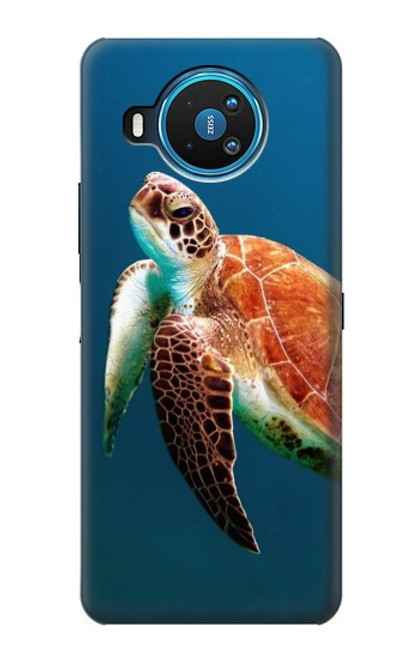 S3899 Tortue de mer Etui Coque Housse pour Nokia 8.3 5G