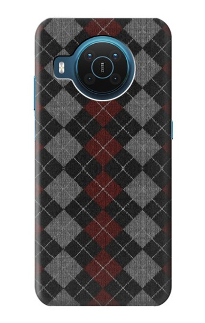 S3907 Texture de chandail Etui Coque Housse pour Nokia X20