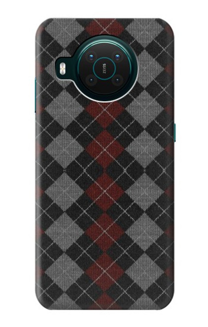 S3907 Texture de chandail Etui Coque Housse pour Nokia X10