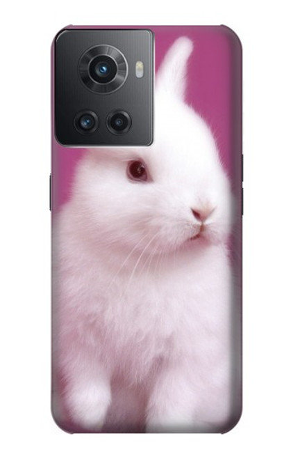 S3870 Mignon bébé lapin Etui Coque Housse pour OnePlus Ace