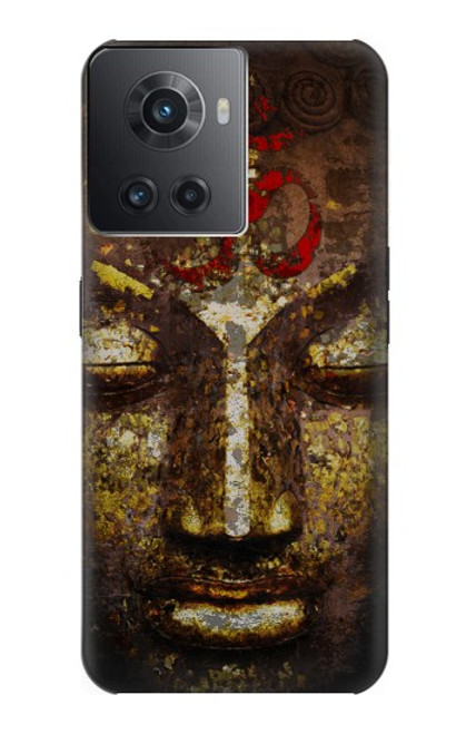S3874 Symbole Ohm du visage de Bouddha Etui Coque Housse pour OnePlus Ace