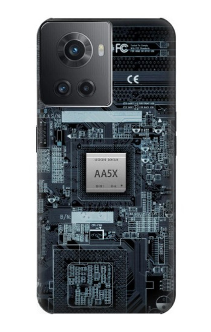 S3880 Impression électronique Etui Coque Housse pour OnePlus Ace