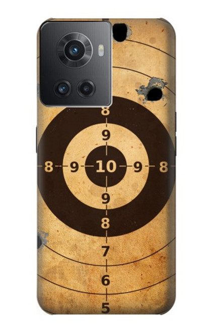 S3894 Cible de tir en papier Etui Coque Housse pour OnePlus Ace