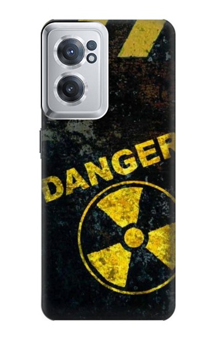 S3891 Risque nucléaire Danger Etui Coque Housse pour OnePlus Nord CE 2 5G