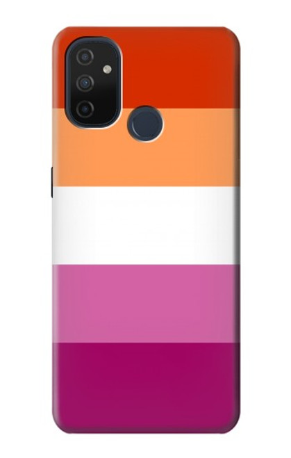 S3887 Drapeau de la fierté lesbienne Etui Coque Housse pour OnePlus Nord N100