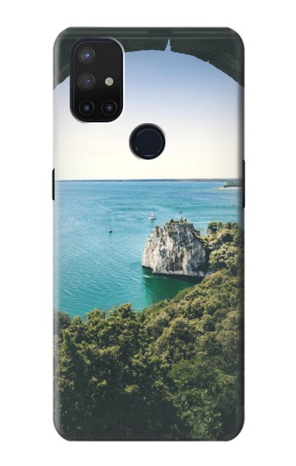 S3865 Europe Plage Duino Italie Etui Coque Housse pour OnePlus Nord N10 5G