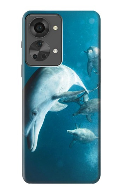 S3878 Dauphin Etui Coque Housse pour OnePlus Nord 2T