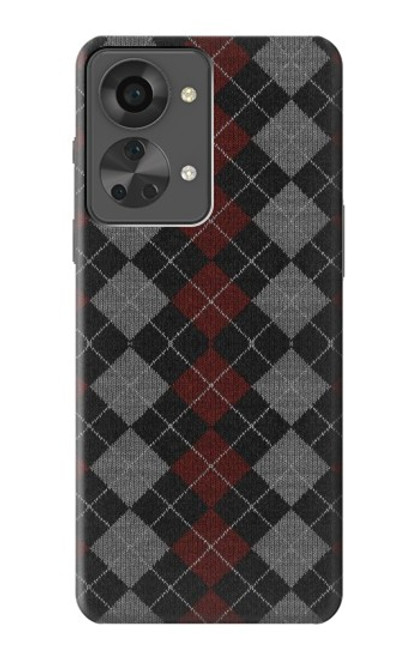 S3907 Texture de chandail Etui Coque Housse pour OnePlus Nord 2T