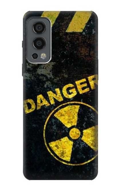 S3891 Risque nucléaire Danger Etui Coque Housse pour OnePlus Nord 2 5G