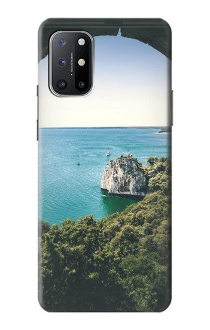 S3865 Europe Plage Duino Italie Etui Coque Housse pour OnePlus 8T