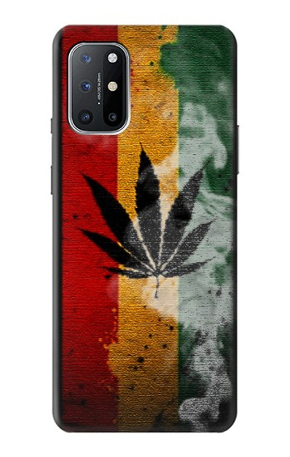 S3890 Drapeau Rasta Reggae Fumée Etui Coque Housse pour OnePlus 8T