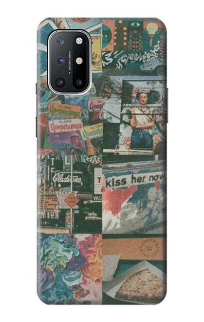 S3909 Affiche ancienne Etui Coque Housse pour OnePlus 8T