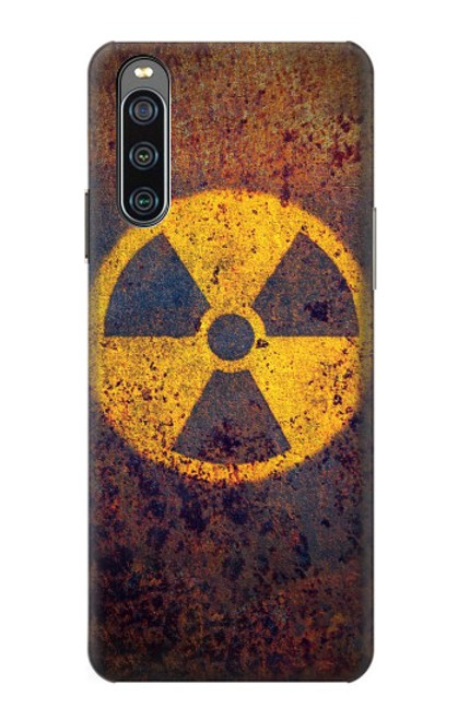 S3892 Risque nucléaire Etui Coque Housse pour Sony Xperia 10 IV