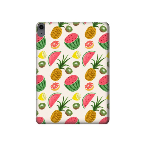 S3883 Motif de fruits Etui Coque Housse pour iPad Air (2020, 2022), Air 11 (2024,2025,2026), Pro 11 (2022)