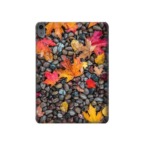 S3889 feuille d'érable Etui Coque Housse pour iPad Air (2020, 2022), Air 11 (2024,2025,2026), Pro 11 (2022)