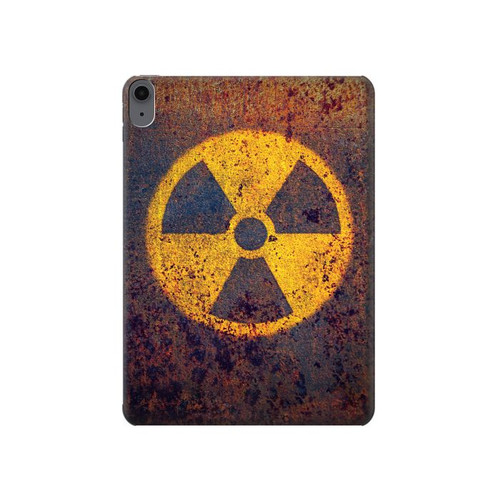 S3892 Risque nucléaire Etui Coque Housse pour iPad Air (2020, 2022), Air 11 (2024,2025,2026), Pro 11 (2022)