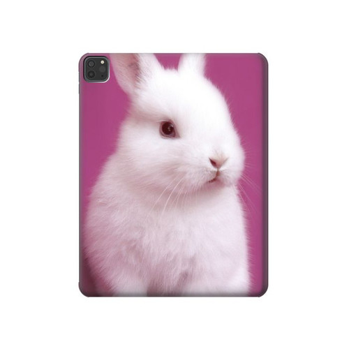 S3870 Mignon bébé lapin Etui Coque Housse pour iPad Pro 11 (2021,2020,2018, 3rd, 2nd, 1st)