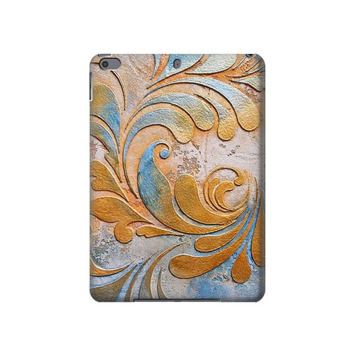 S3875 Tapis vintage en toile Etui Coque Housse pour iPad Pro 10.5, iPad Air (2019, 3rd)