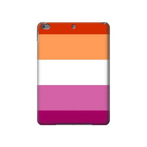 S3887 Drapeau de la fierté lesbienne Etui Coque Housse pour iPad Pro 10.5, iPad Air (2019, 3rd)