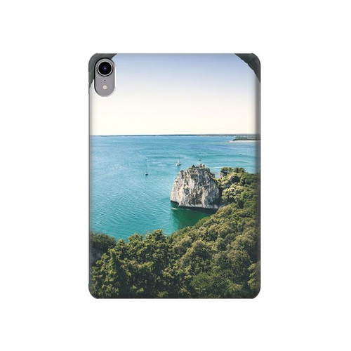 S3865 Europe Plage Duino Italie Etui Coque Housse pour iPad mini 6, iPad mini (2021)