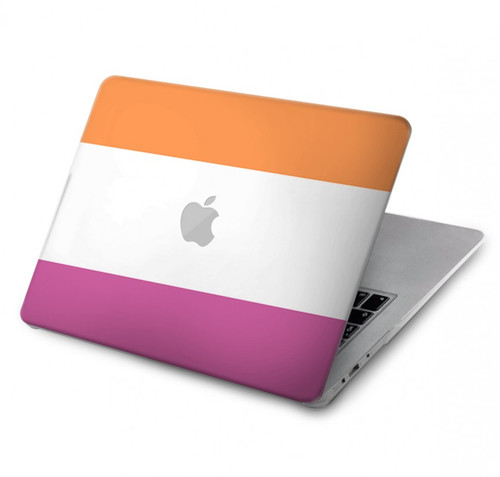 S3887 Drapeau de la fierté lesbienne Etui Coque Housse pour MacBook Pro 15″ - A1707, A1990