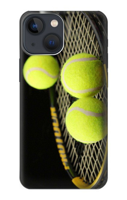 S0072 Tennis Etui Coque Housse pour iPhone 14