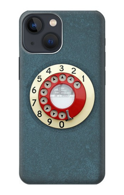 S1968 Rotatif Téléphone Etui Coque Housse pour iPhone 14