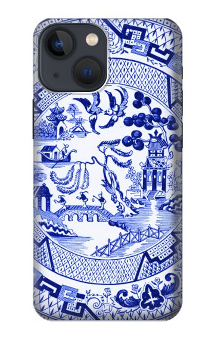 S2768 Motif Willow Graphique Etui Coque Housse pour iPhone 14