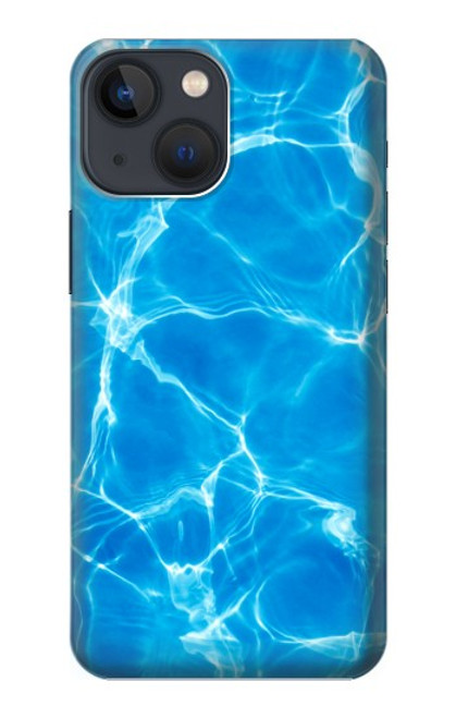 S2788 Bleu Piscine d'eau Etui Coque Housse pour iPhone 14