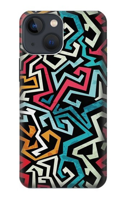 S3712 Motif Pop Art Etui Coque Housse pour iPhone 14