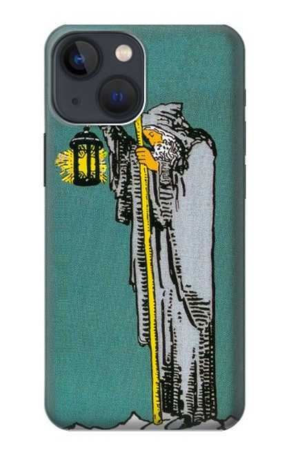 S3741 Carte de tarot l'ermite Etui Coque Housse pour iPhone 14