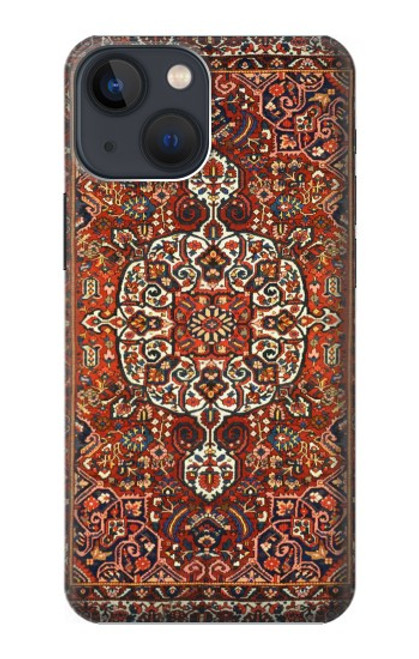 S3813 Motif de tapis persan Etui Coque Housse pour iPhone 14