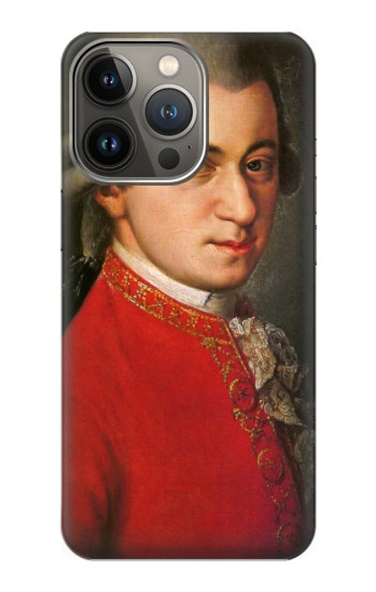 S0492 Mozart Etui Coque Housse pour iPhone 14 Pro