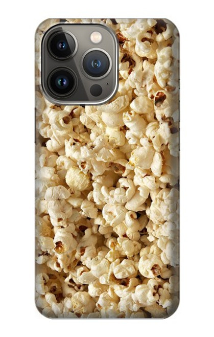 S0625 Pop corn Etui Coque Housse pour iPhone 14 Pro