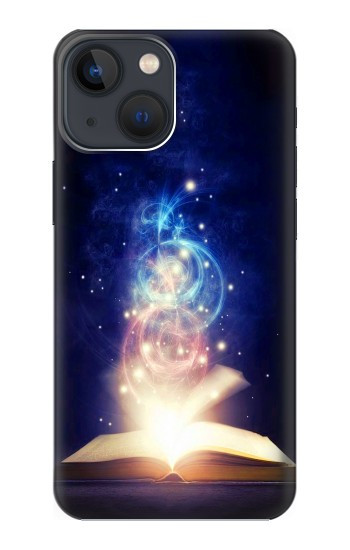 S3554 Sortilège Livre Etui Coque Housse pour iPhone 14 Plus