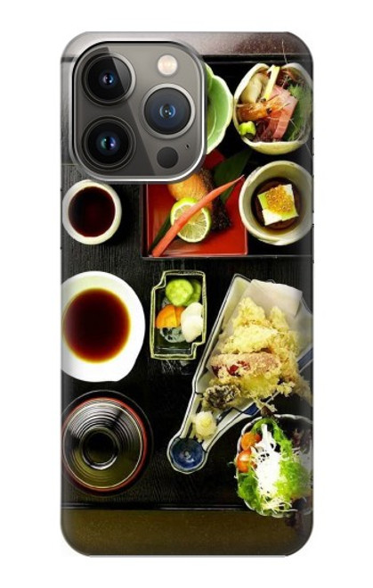 S0627 Nourriture japonaise Etui Coque Housse pour iPhone 14 Pro Max