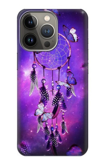 S3685 Attrapeur de rêves Etui Coque Housse pour iPhone 14 Pro Max