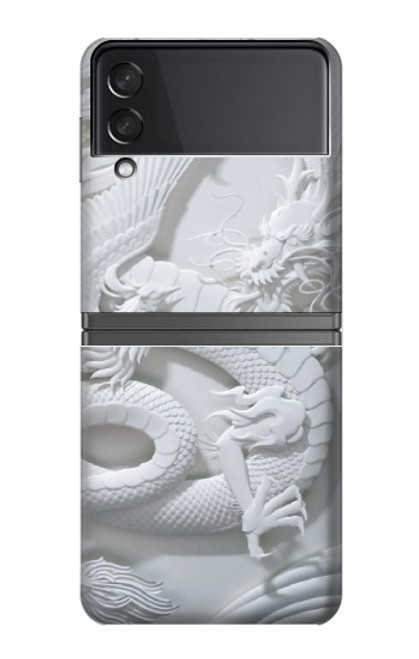 S0386 Dragon Etui Coque Housse pour Samsung Galaxy Z Flip 4
