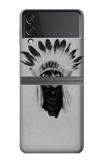 S0451 Chef indien Etui Coque Housse pour Samsung Galaxy Z Flip 4