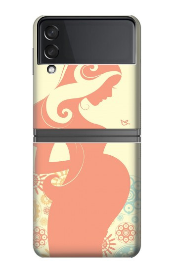 S0815 Art enceinte Etui Coque Housse pour Samsung Galaxy Z Flip 4