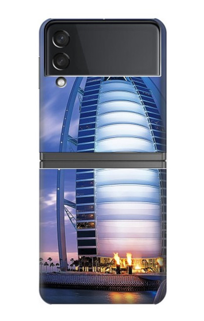 S0853 Dubaï Surf Centre Etui Coque Housse pour Samsung Galaxy Z Flip 4