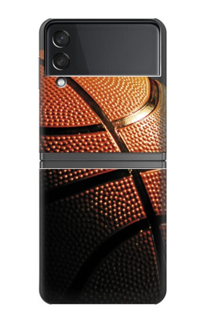 S0980 Le basket-ball Etui Coque Housse pour Samsung Galaxy Z Flip 4