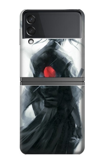 S1339 Japon Samurai Bushido Etui Coque Housse pour Samsung Galaxy Z Flip 4