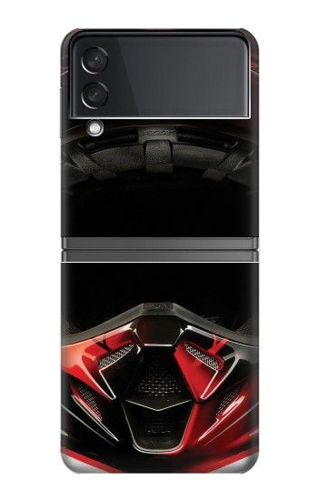 S1373 Casque de moto Etui Coque Housse pour Samsung Galaxy Z Flip 4