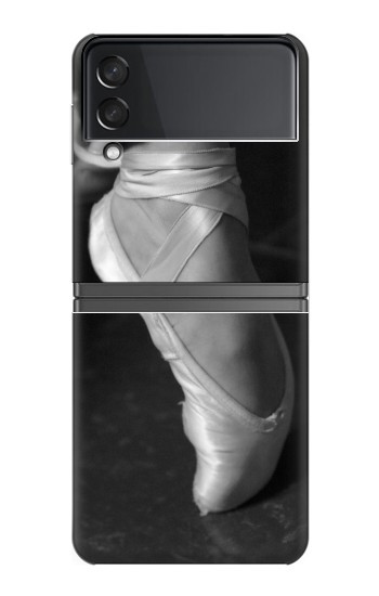 S1593 Chausson de danse Pointe Etui Coque Housse pour Samsung Galaxy Z Flip 4